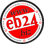 Das ist das offizielle eb24 Logo